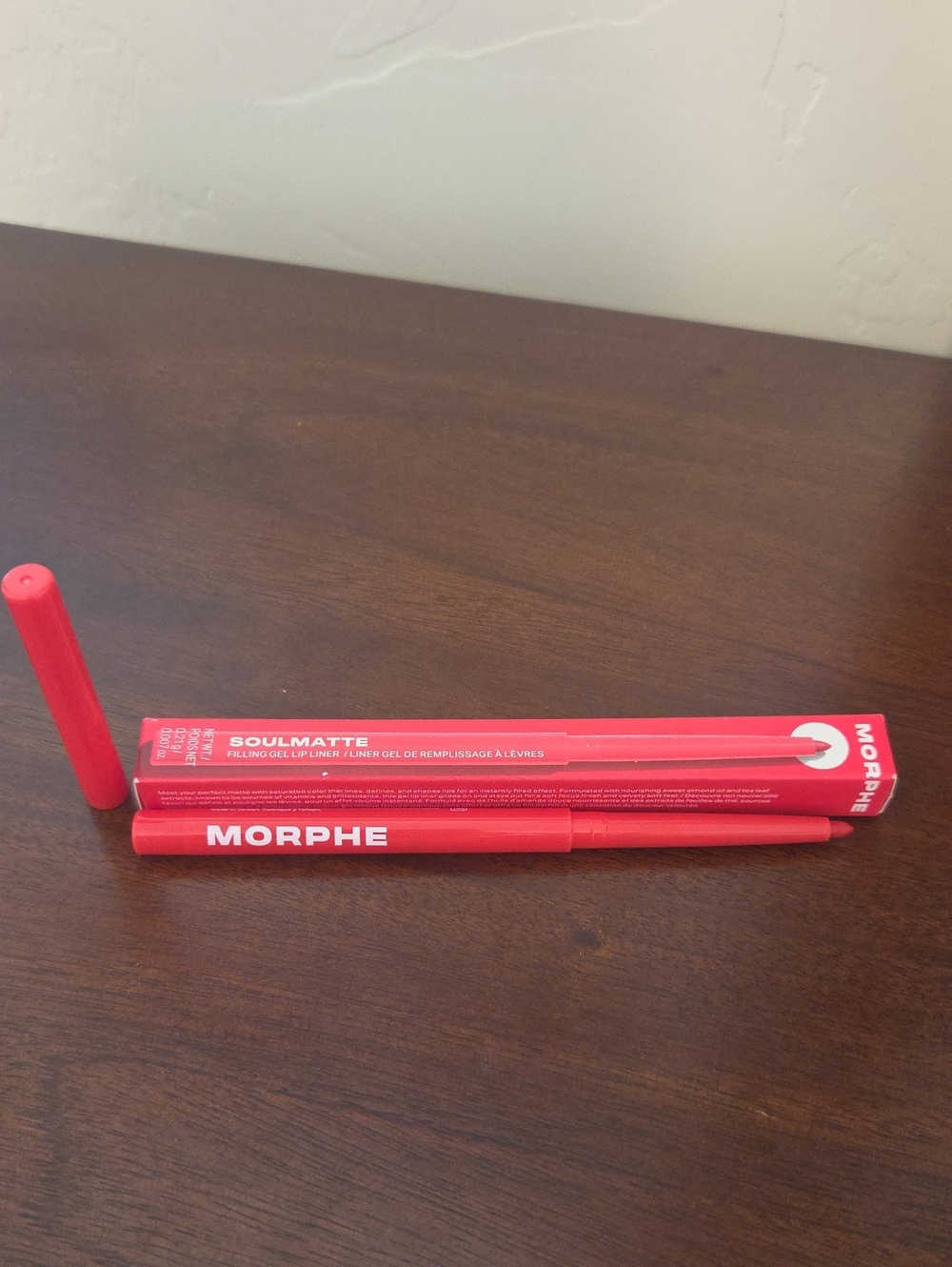 Morphe Soulmatte Gel Lip Liner - First Kiss